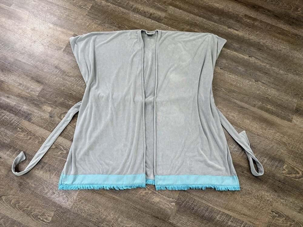 Womens Norwex Body bath robe, Very Rare, Retired, Limited Edition Gray One Size - Picture 5 of 10
